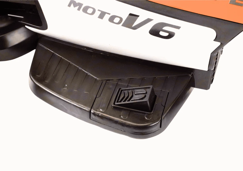 Lean Cars Elektrinis motociklas vaikams Moto V6 HT-5188, oranžinis