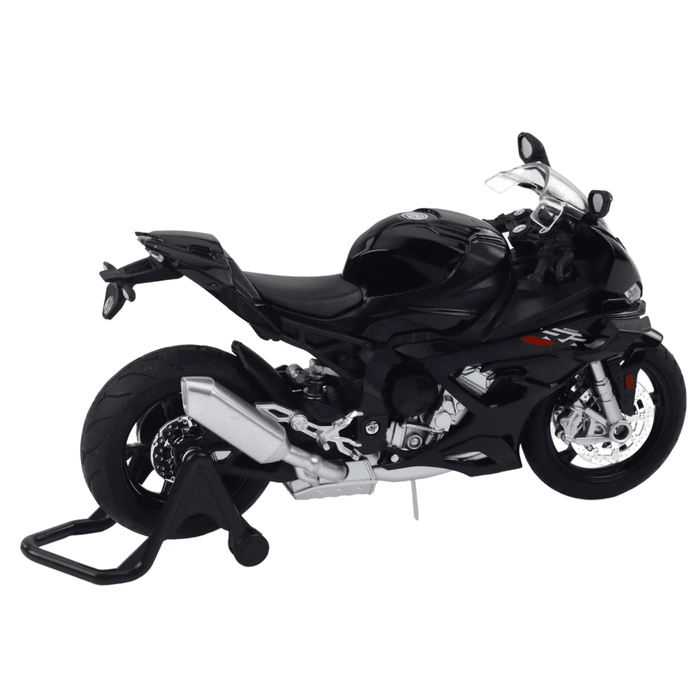 Lean Toys SPORTINIS MOTOCIKLAS METALINIS Juodas S1000 1:12