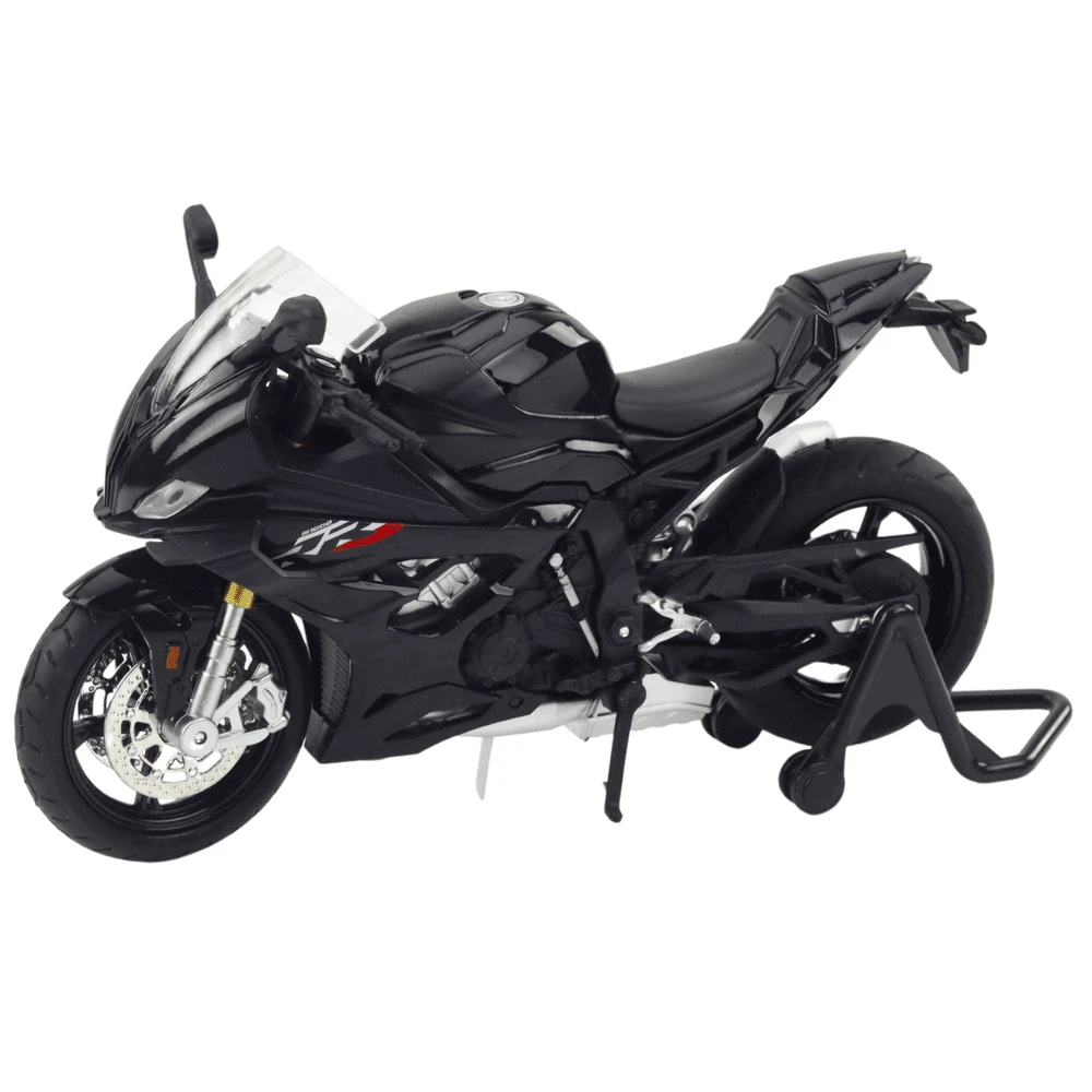 Lean Toys SPORTINIS MOTOCIKLAS METALINIS Juodas S1000 1:12