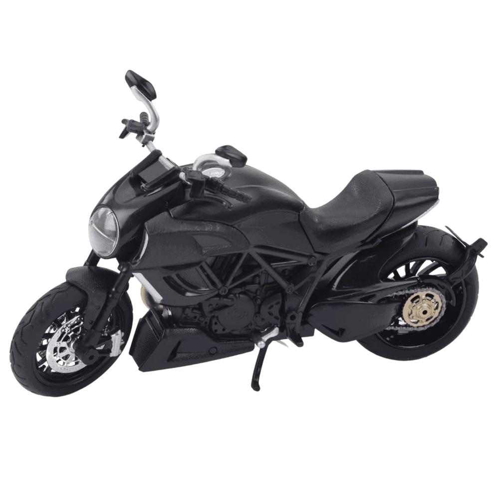 Lean Toys Metalinis sportinio motociklo modelis 1:12