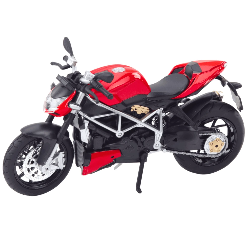 Lean Toys METALINIS SPORTINIS MOTOCIKLAS – RAUDONAS 1:12