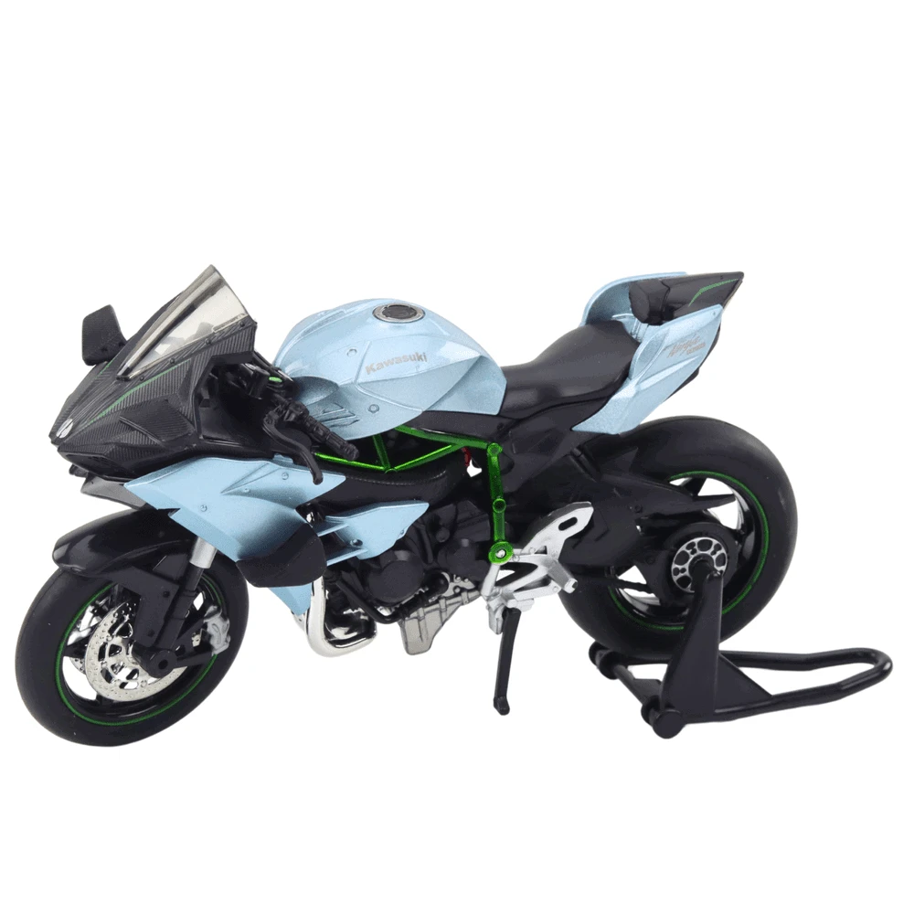 Lean Toys Metalinis sportinio motociklo modelis 1:12