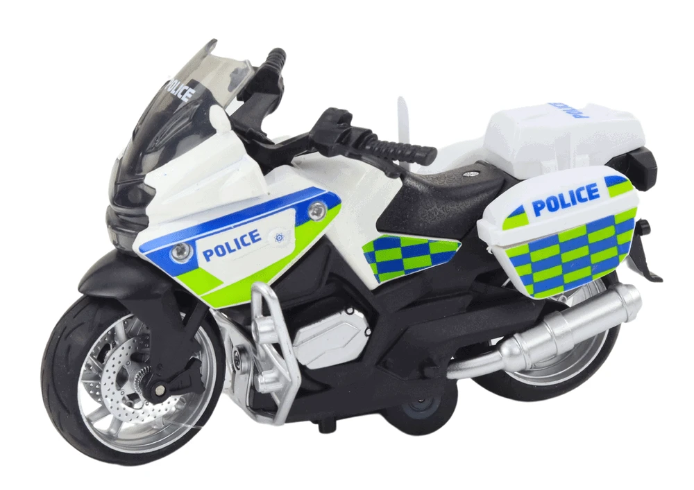 Lean Toys Sportinis motociklas su trinties pavara, 3 dizainai
