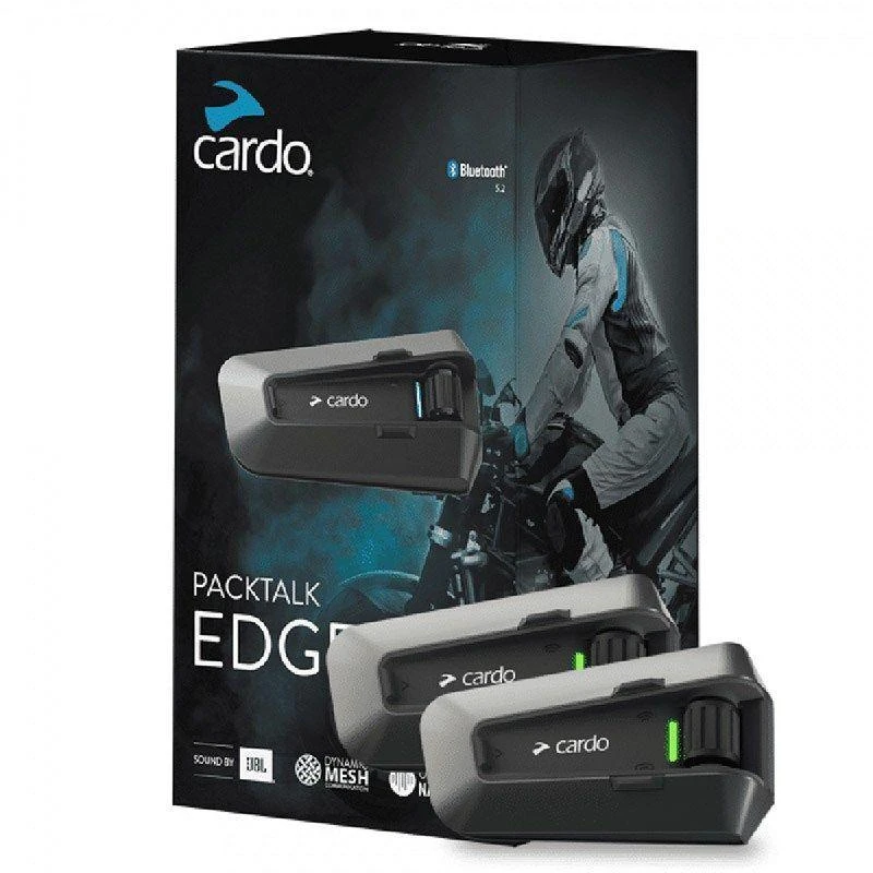 Cardo Packtalk EDGE Duo Pasikalbėjimo įranga
