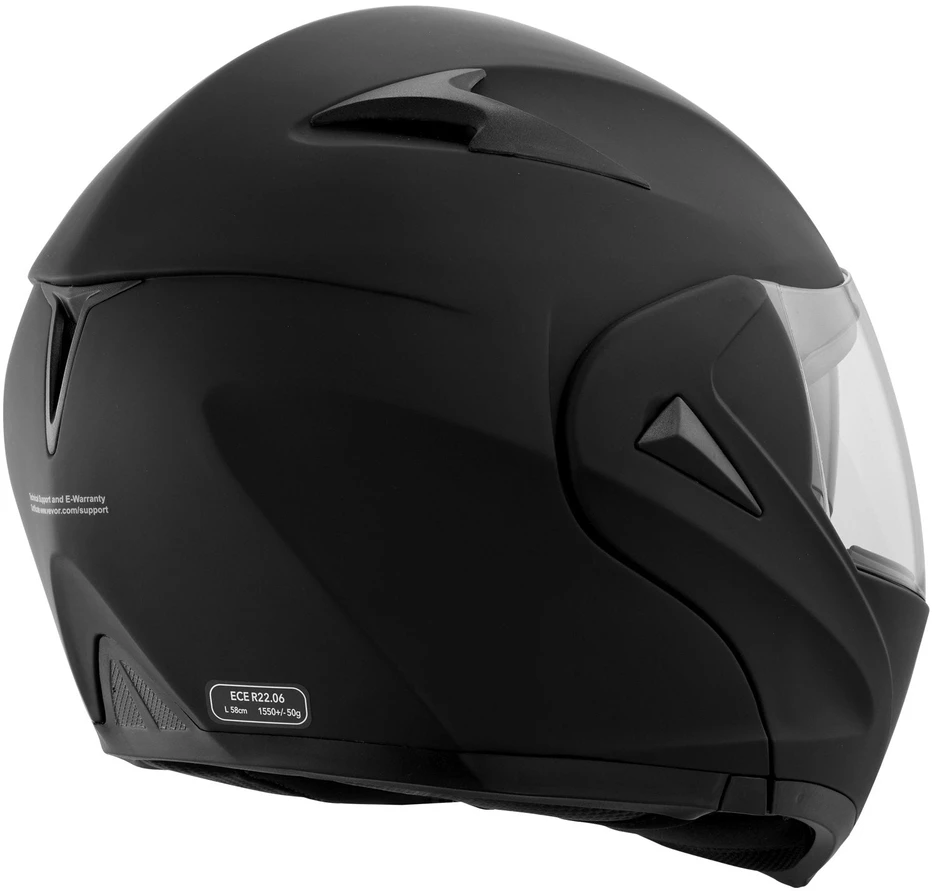 VEVOR Motokroso šalmas su Bluetooth lizdu