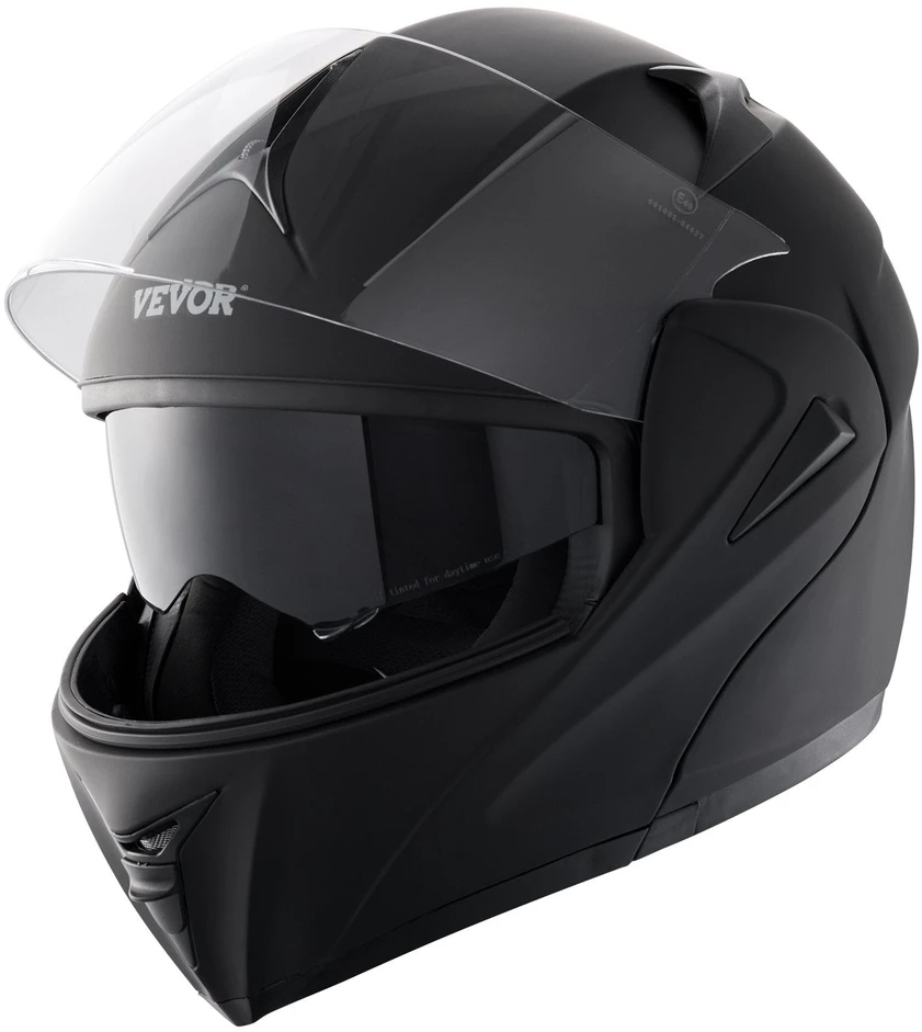 VEVOR Motociklų šalmas su "Bluetooth" lizdo funkcija