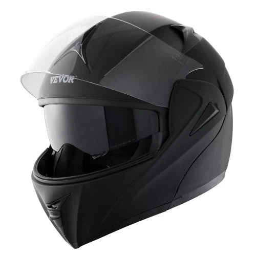 VEVOR Motociklų šalmas su "Bluetooth" lizdo funkcija