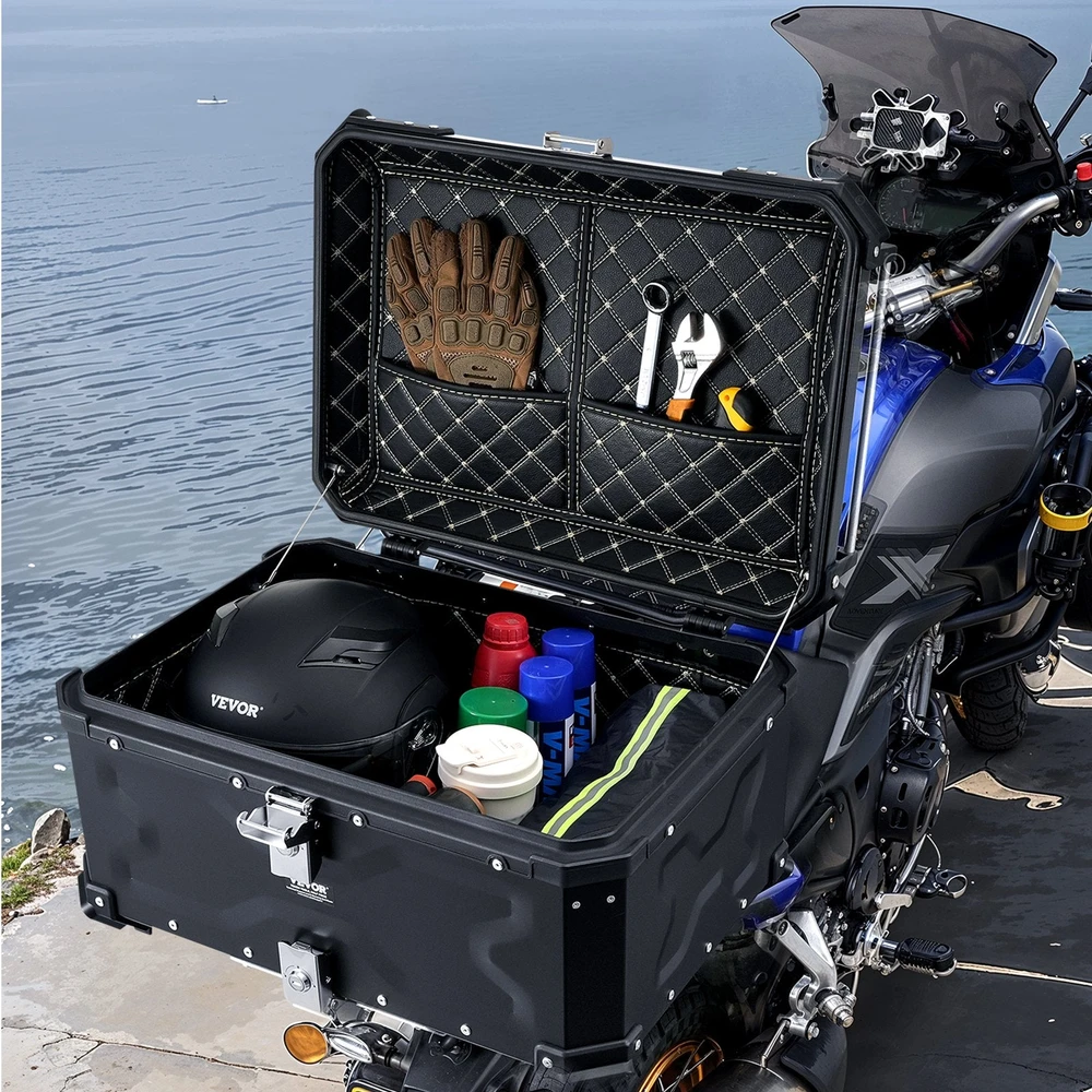 VEVOR 65 l motociklų bagažo dėžė