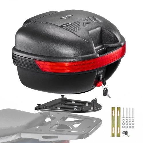 Motociklo galinė dėžė VEVOR MD-026, 30 l