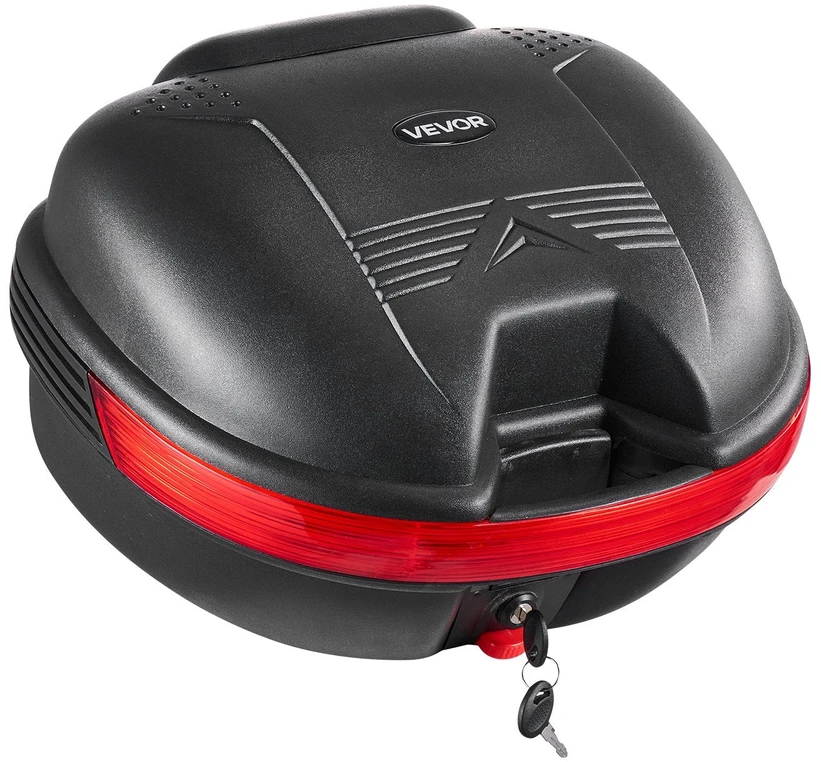 Motociklo galinė dėžė VEVOR MD-026, 30 l