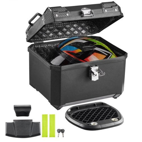 VEVOR Universalus motociklo galinis bagažinis 45 l
