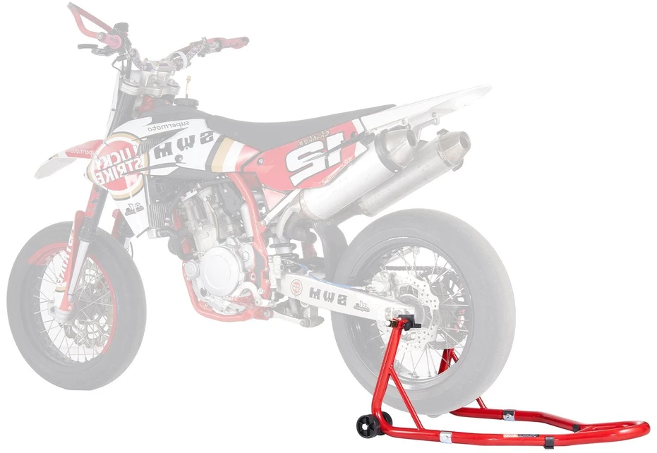 VEVOR Motociklų atraminis stovas raudonas