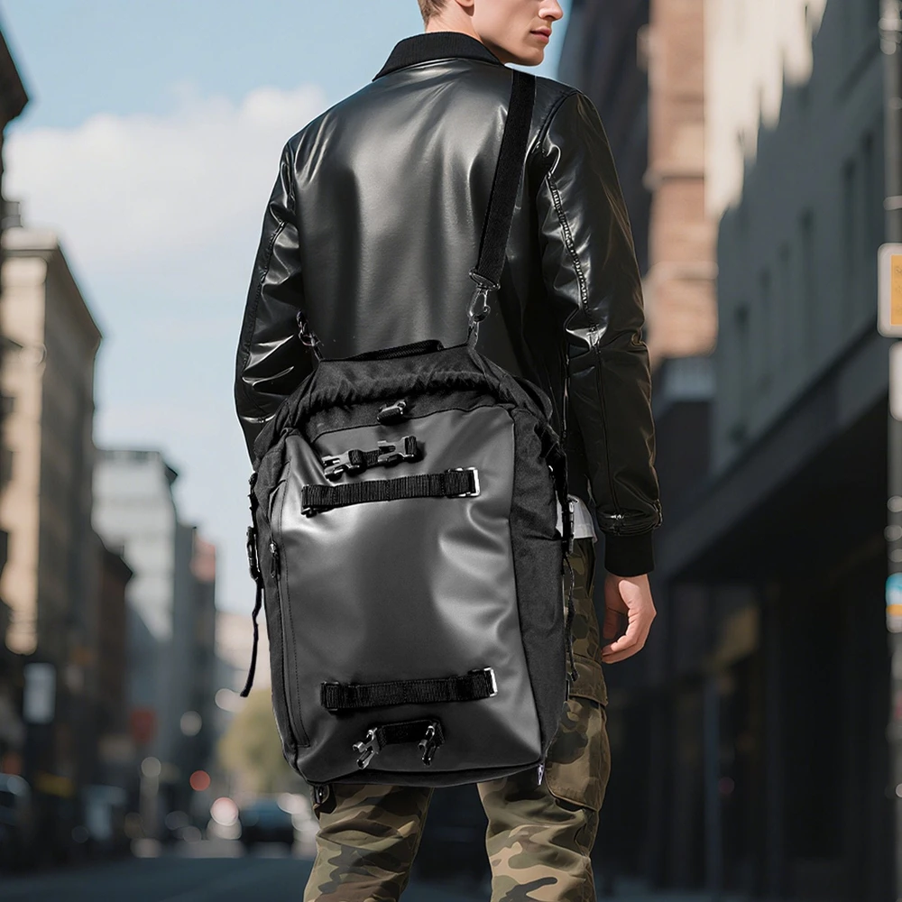 VEVOR Universalus motociklo galinis krepšys 30 L