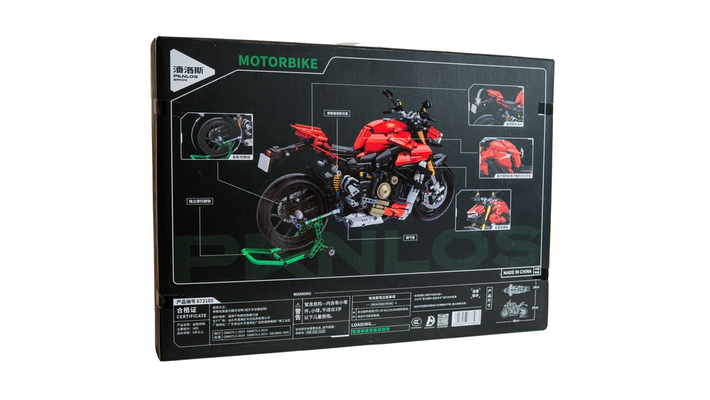 Motociklo konstruktorius Ducati Streetfighter