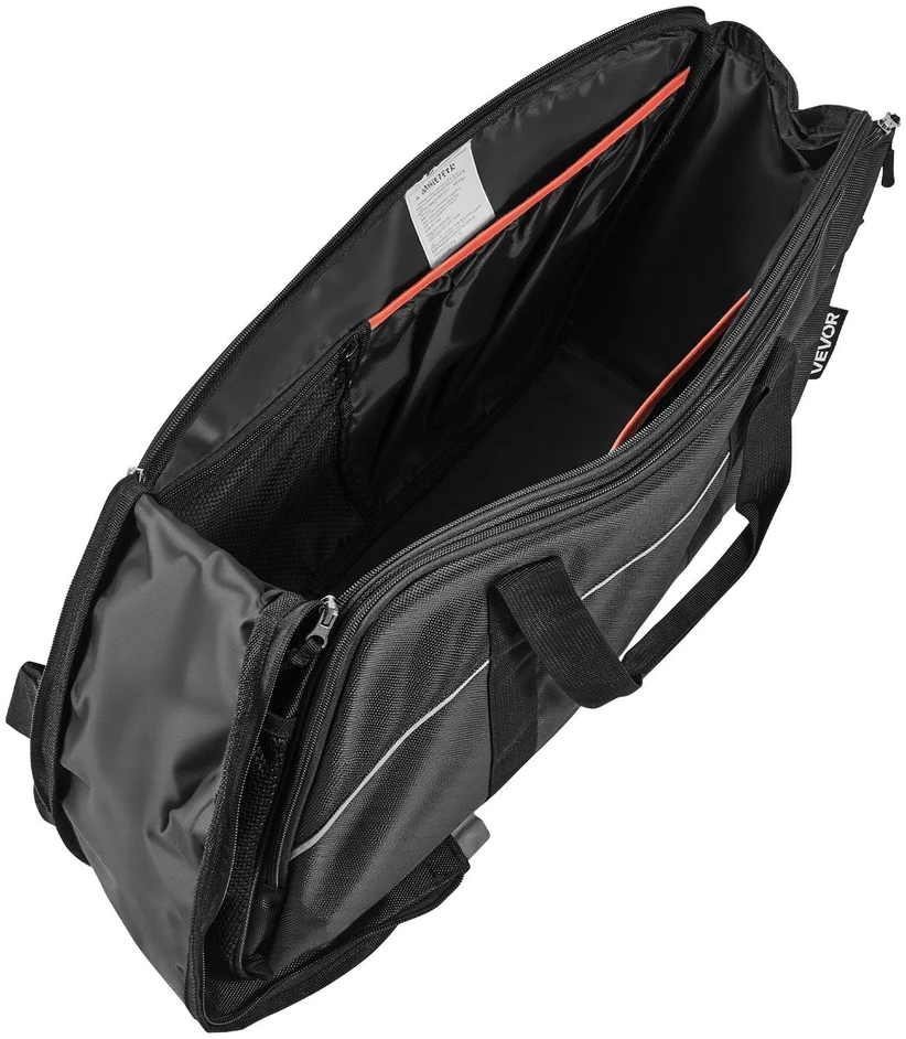 VEVOR Motociklo šoninės spintelės įdėklas, 18 L