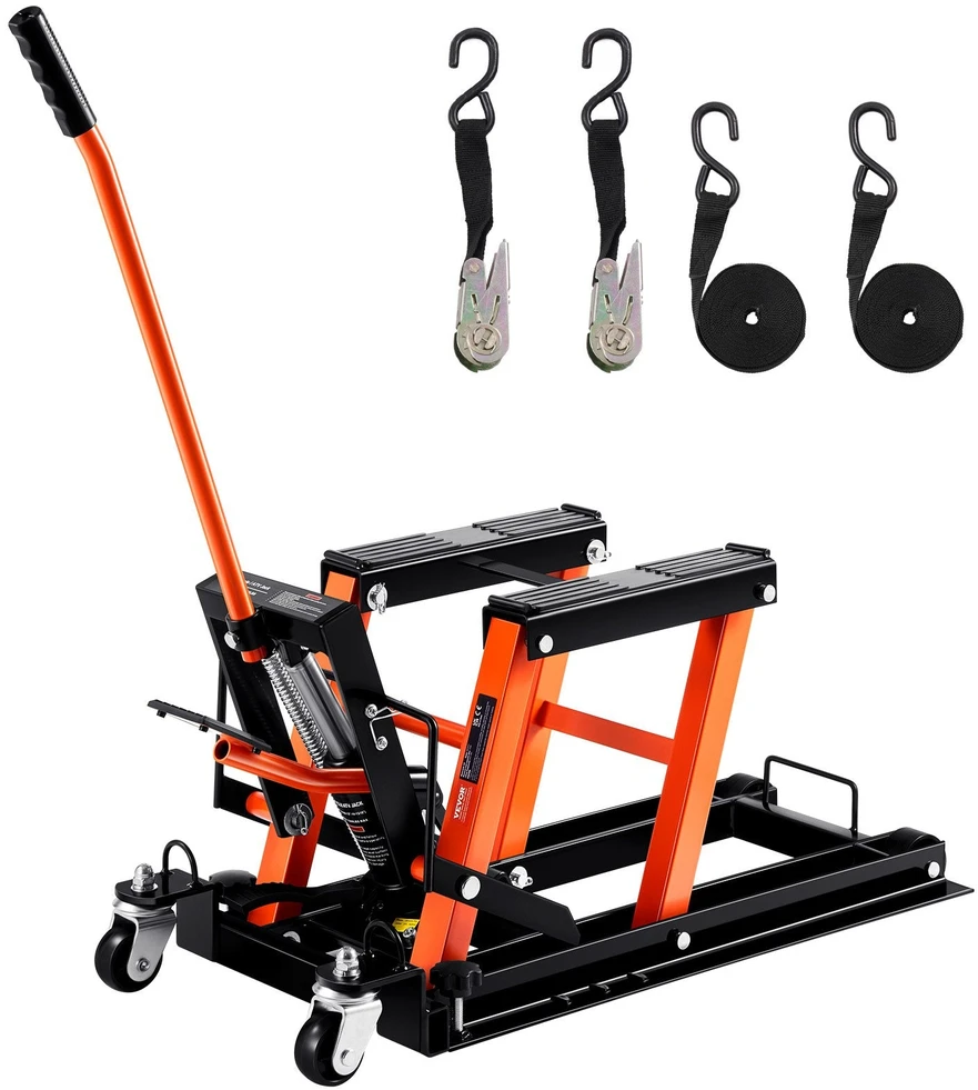 VEVOR Motociklų hidraulinis domkratas 700 kg