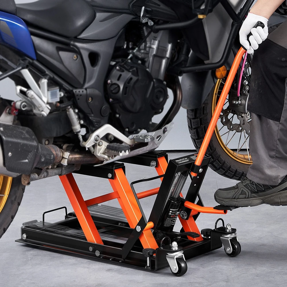 VEVOR Motociklų hidraulinis domkratas 700 kg