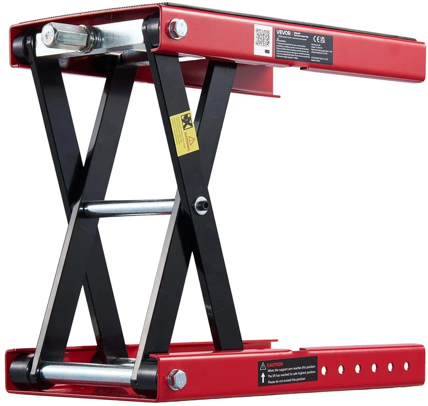 VEVOR Motociklo keltuvas, 499 kg žirklinis domkratas