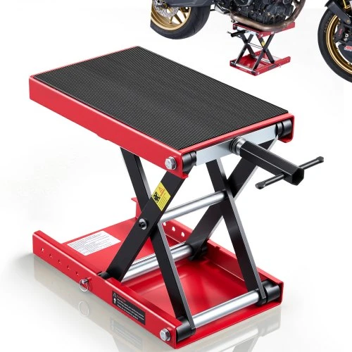 VEVOR Motociklo keltuvas, 499 kg žirklinis domkratas