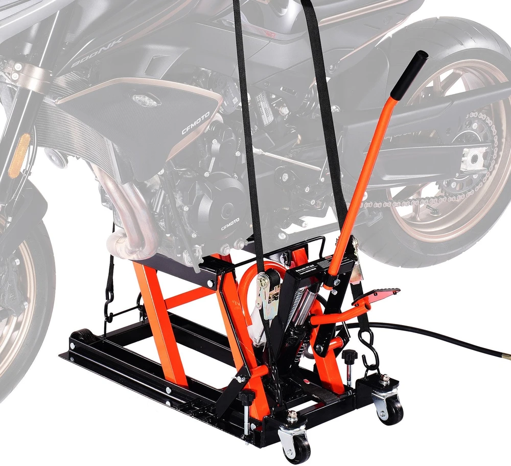 VEVOR 1500 kg hidraulinis ir pneumatinis motociklo keltuvas