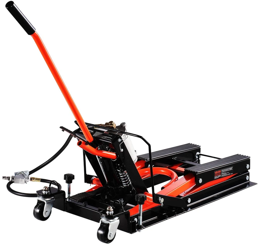 VEVOR 1500 kg hidraulinis ir pneumatinis motociklo keltuvas