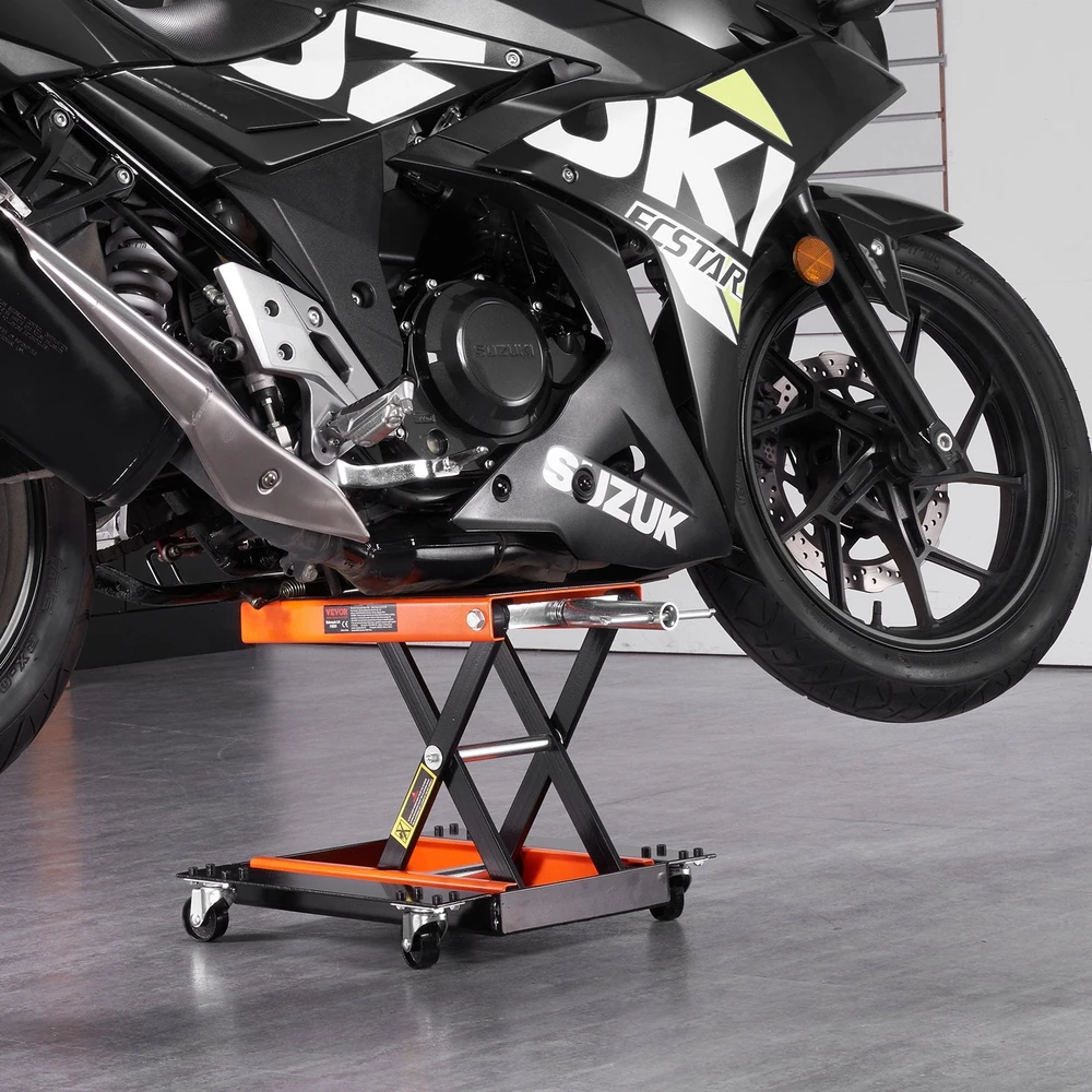 VEVOR Motociklų keltuvas su žirklių domkratojumi
