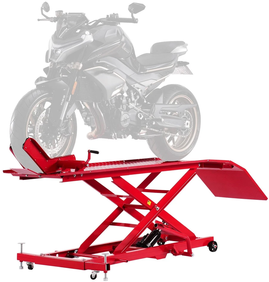 VEVOR Hidraulinis motociklų keltuvas 450 kg iki 787 mm