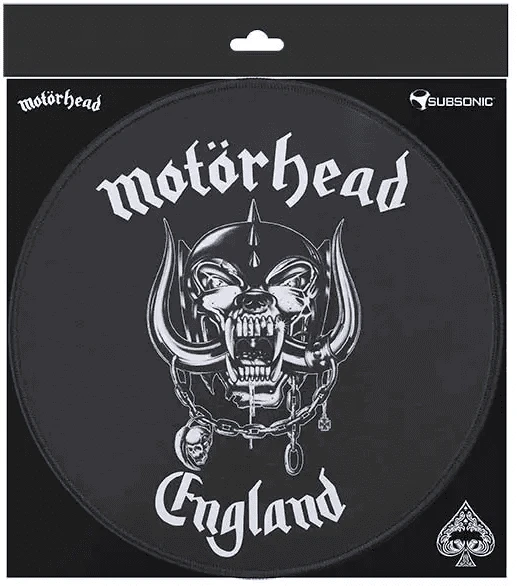 Subsonic Motorhead apvalus pelės kilimėlis, 30 cm