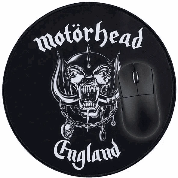 Subsonic Motorhead apvalus pelės kilimėlis, 30 cm