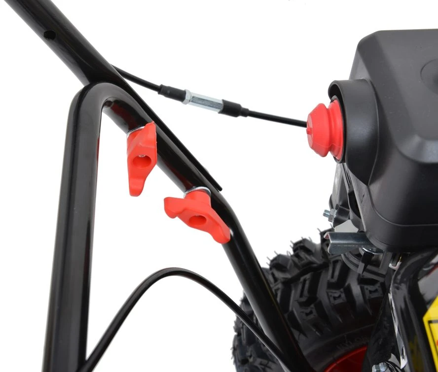 Motorinis šlavimo įrenginys HECHT 8616 SE, 62 cm darbinis plotis