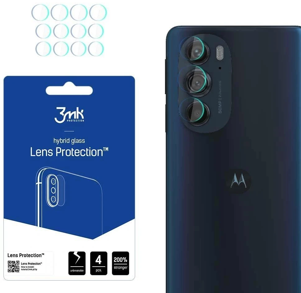 Motorola Edge 30 – 3mk Lens Protection™