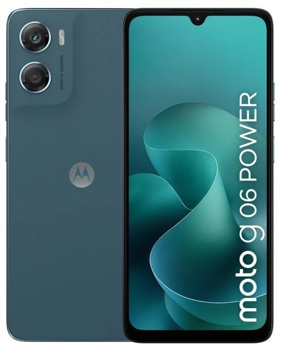 Motorola Moto G06 Power 4/64GB, spalva: Tapestry