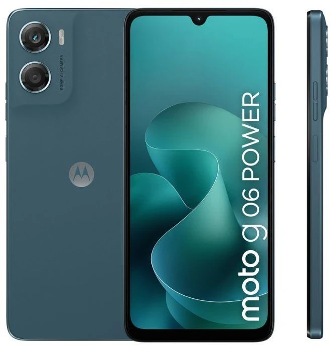 Motorola Moto G06 Power 4/64GB, spalva: Tapestry
