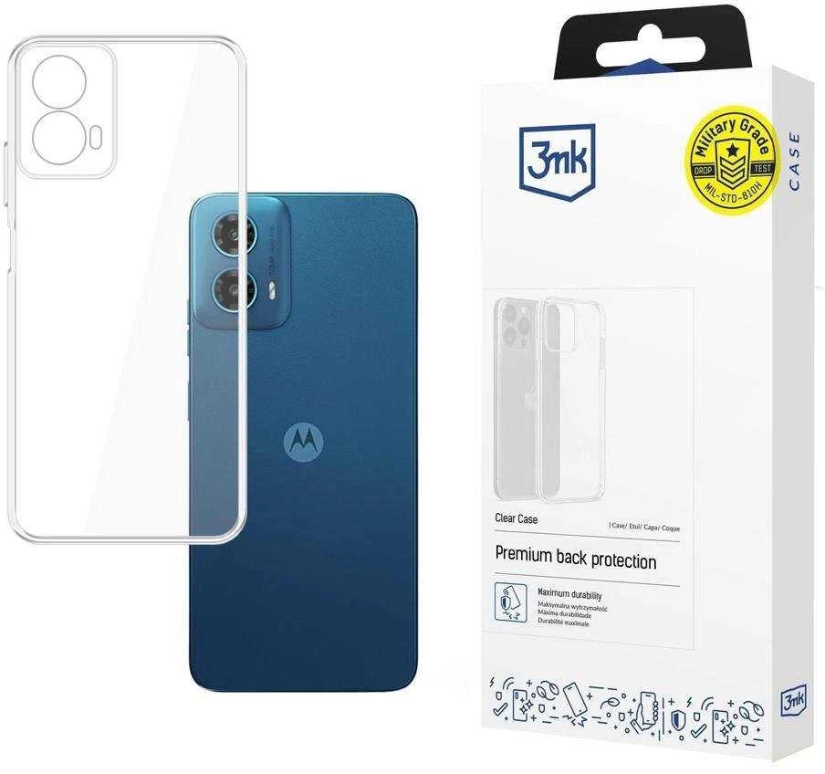 3Mk Protection 3mk skaidrus dėklas, skirtas Motorola Moto G34 5G - skaidrus