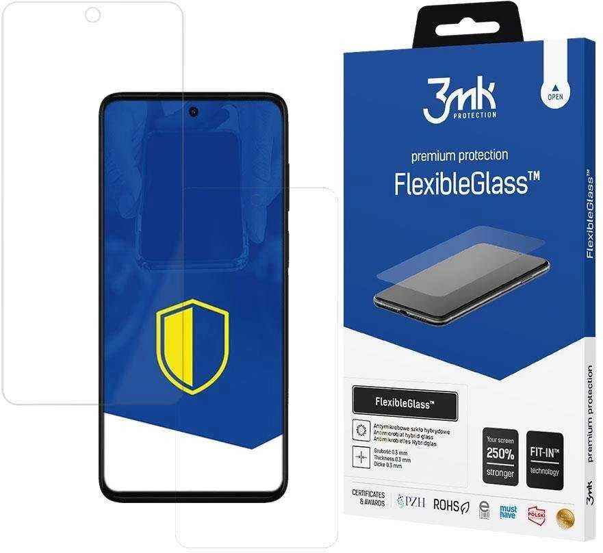 Hibridinis stiklas MOTOROLA MOTO G52 3mk lankstus stiklas hibridinis plėvelė