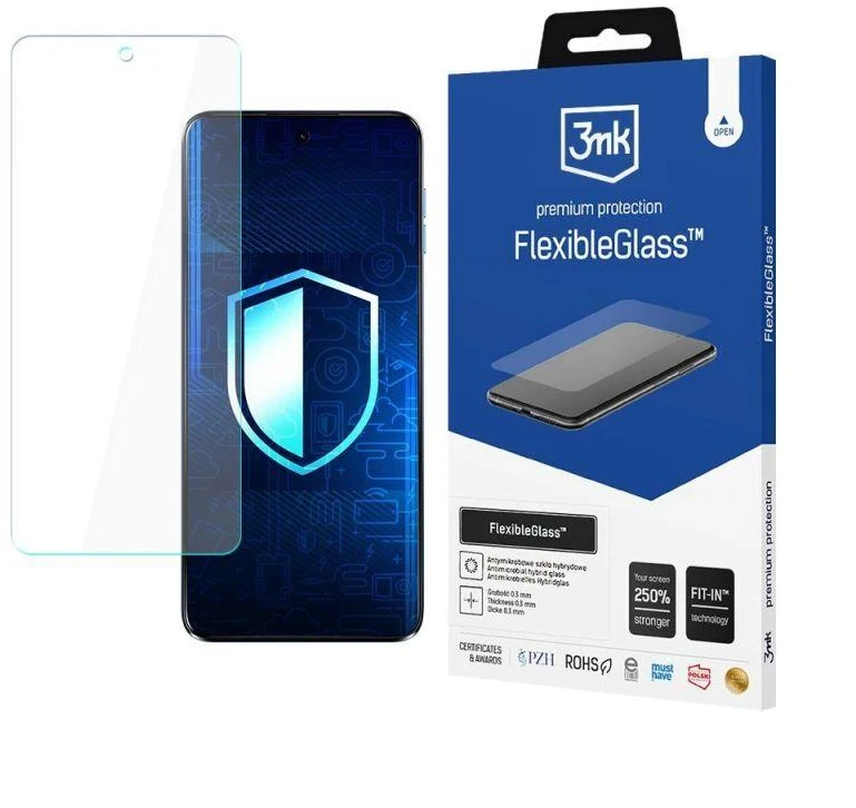 3MK FlexibleGlass Motorola Moto G54 hibridinis stiklas