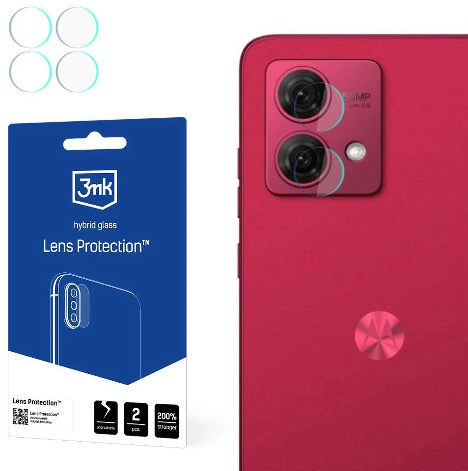Motorola Moto G84 5G – 3mk Lens Protection™