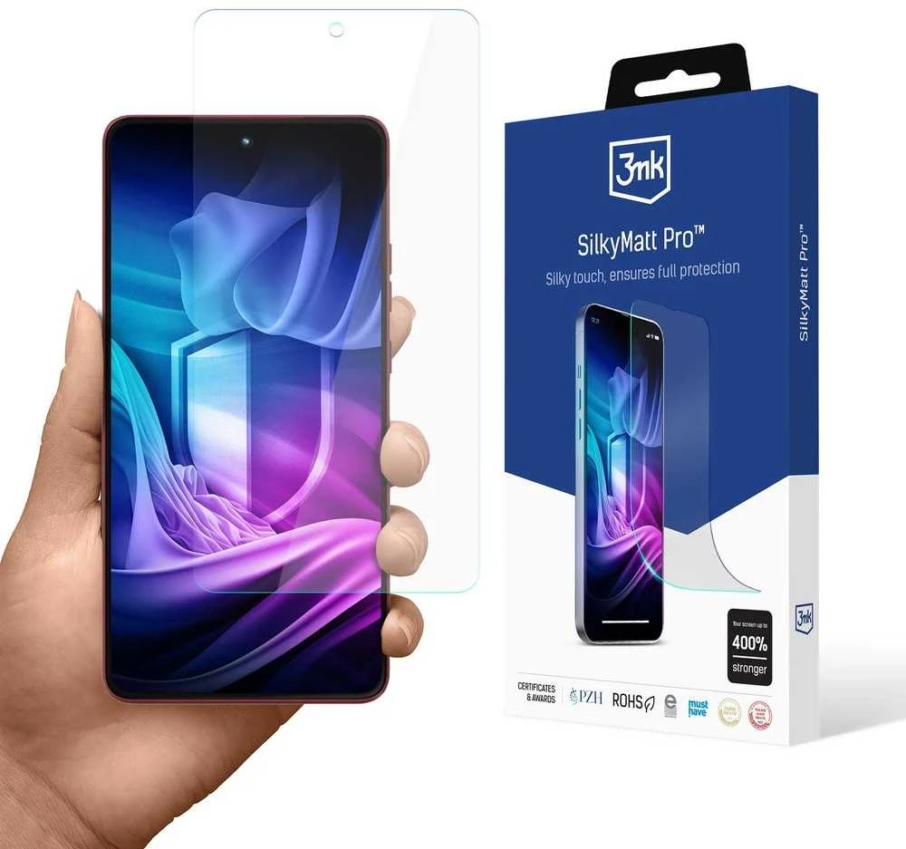 Nezatříděno 3Mk apsauga „Motorola Moto G86“ / „G86 Power“ - 3 mk „Silky Matt Pro“