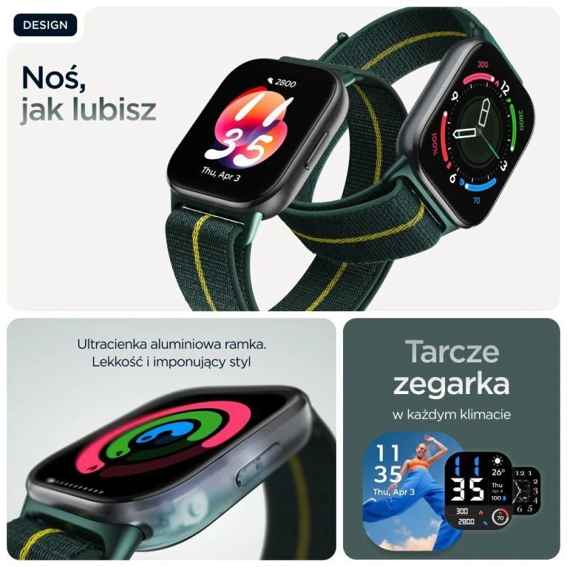 Motorola Moto laikrodis tinka