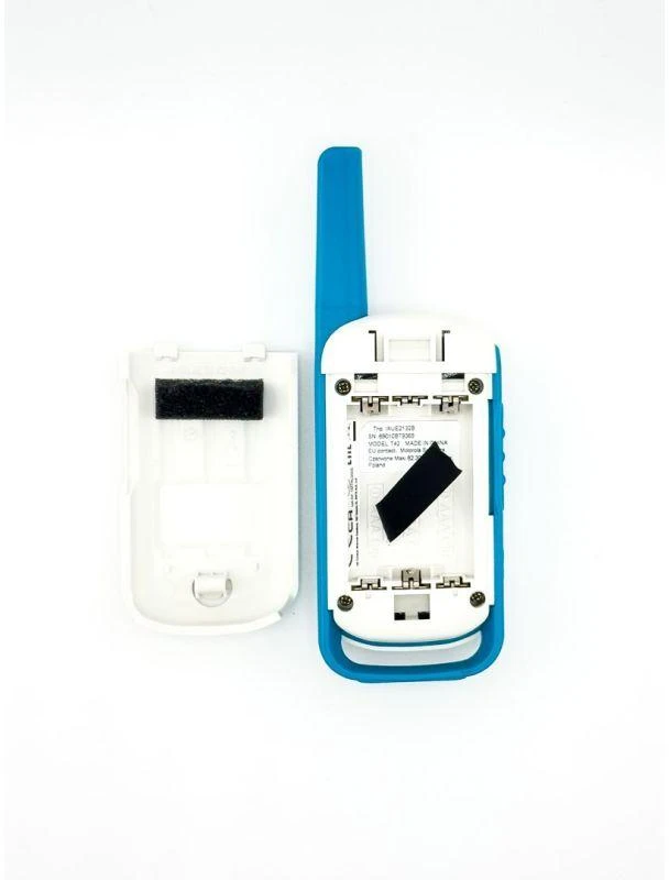 MOTOROLA RADIOPHONE T42 GUMMY TWIN PACK