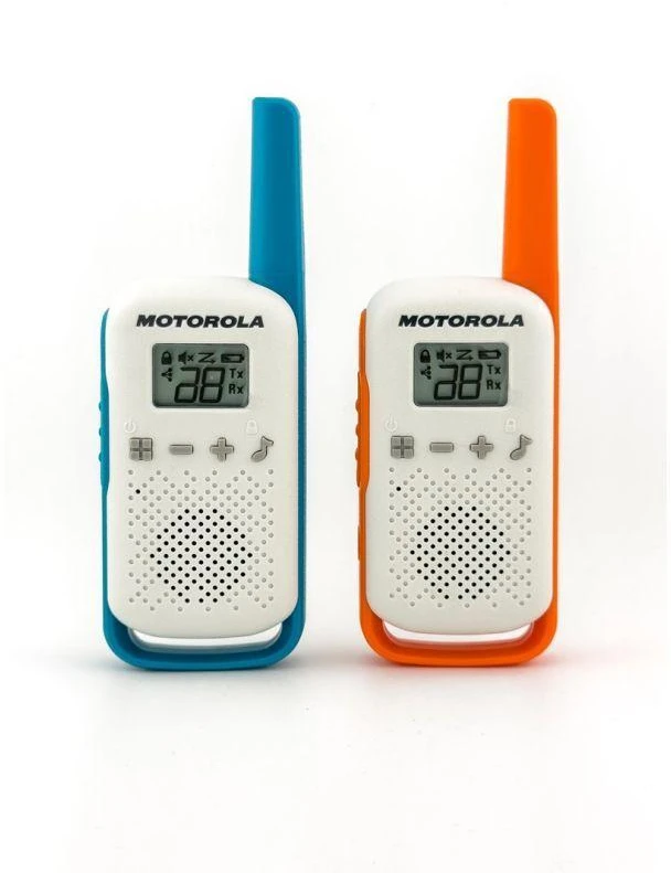 MOTOROLA RADIOPHONE T42 GUMMY TWIN PACK