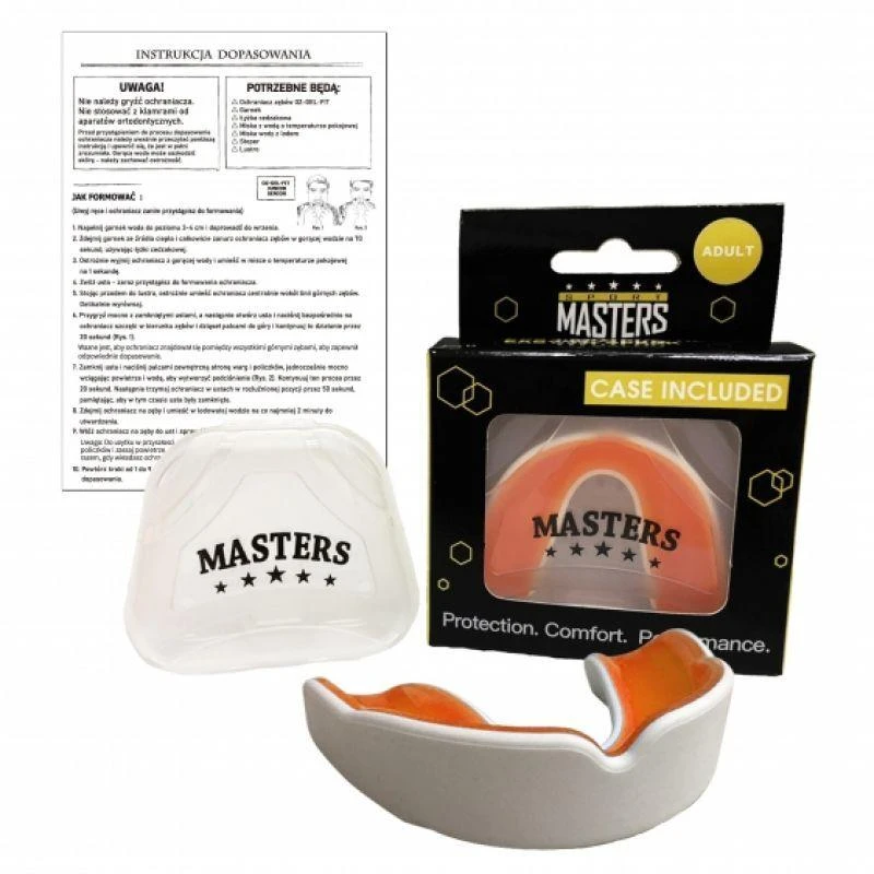 Mouthguards Masters OZ-GEL-FIT Senior 08008-S03 be தயாரிப்பு
