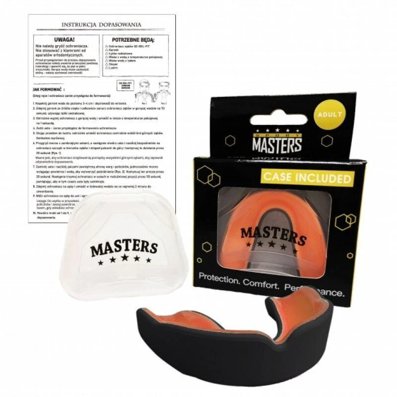 Mouthguards Masters OZ-GEL-FIT Senior 08008-S03 be தயாரிப்பு