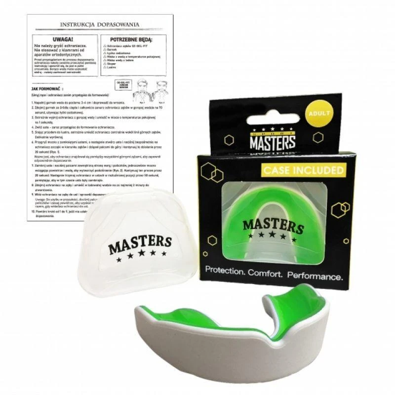 Mouthguards Masters OZ-GEL-FIT Senior 08008-S03 be தயாரிப்பு
