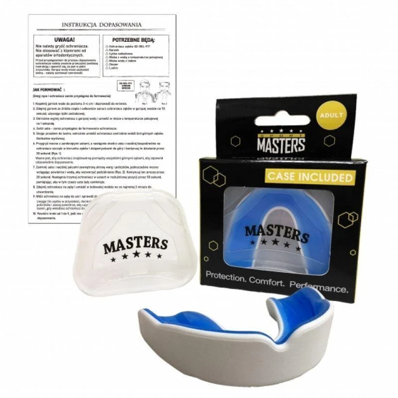 Mouthguards Masters OZ-GEL-FIT Senior 08008-S03 be தயாரிப்பு