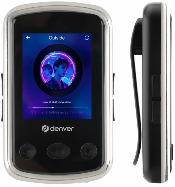 Denver MPS-320B BT 1,7 32GB juoda