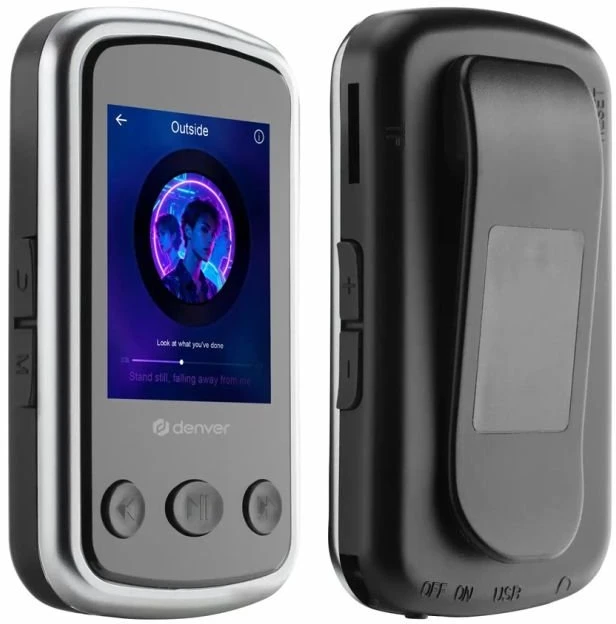Denver MPS-320B BT 1,7 32GB juoda
