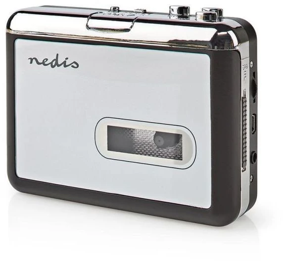 NEI Nedis ACGRU100GY MP3 / MP4 grotuvas Pilka