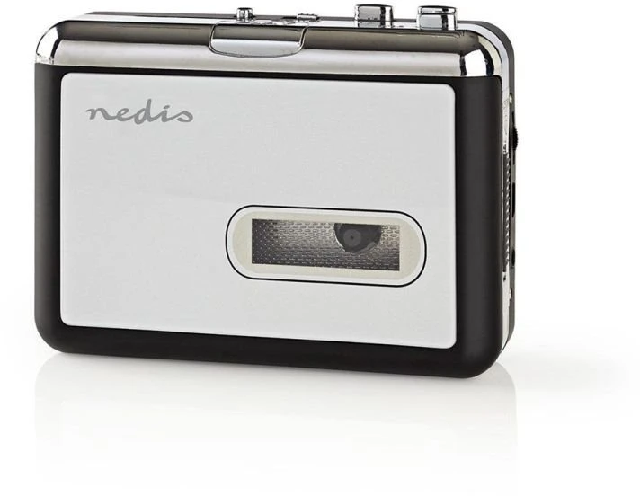 NEI Nedis ACGRU100GY MP3 / MP4 grotuvas Pilka