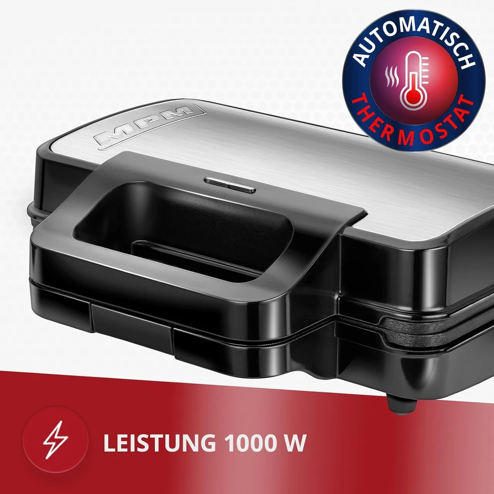 Sumuštinių keptuvas Sumuštinių keptuvė MPM MOP-43M 3 in 1